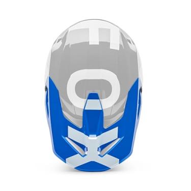 Imagem de Fox Racing Viseira de capacete masculina V1 Motocross Dirt Bike, Blue Shield P/M