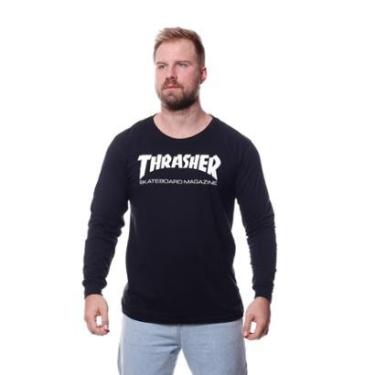 Imagem de Camiseta Manga Longa Thrasher-Unissex