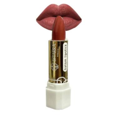 Imagem de Batom Bala Bitarra Matte COUNTRY  Alta Pigmentação e Acabamento Avelud