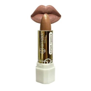 Imagem de Batom Bala Bitarra Matte REGGAE  Alta Pigmentação e Acabamento Aveluda