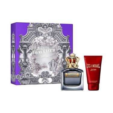 Imagem de Kit Jean Paul Gaultier Scandal Pour Homme Masculino - Edt 100ml + Shower Gel 75ml
