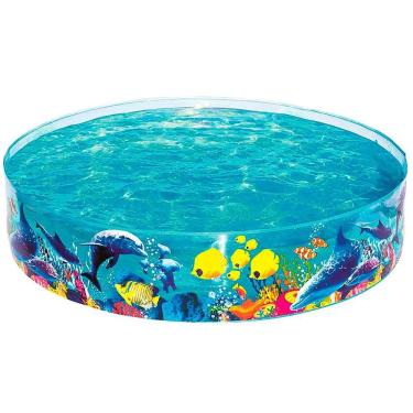 Imagem de Piscina Infantil Bestway Circular 946 Litros Premium