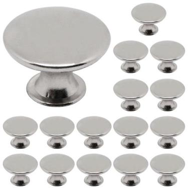 Imagem de Pomos para Gabinete SWZHAI 16 Piezas Níquel Cepillado 2.9 cm