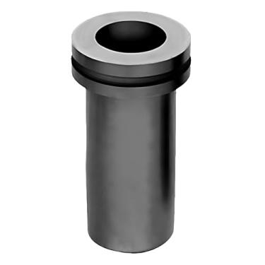 Imagem de Molde de anel duplo de grafite de cadinho de 1 kg para fundição de refinação de metal de alta temperatura, alta pureza de longa duração, joia ideal de ouro, prata, cobre, alumínio