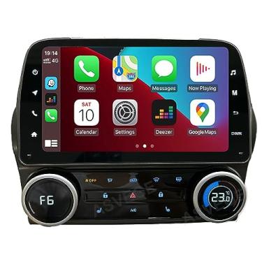Imagem de Estéreo automotivo Android 14.0 de 6 + 128 GB com painel CA para Chevrolet Camaro 2010-2015 20.3 cm, receptor estéreo 2Din, reprodutor multimídia, GPS Navi, tela principal