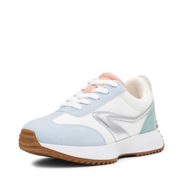 Imagem de DV Dolce Vita Tênis Blazer Feminino, Multi, 3 Little Kid