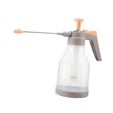 Imagem de IEUDNS Pulverizador de plantas com bomba, recarregável, espesso, multiuso, para névoa fina, ideal para ambientes internos, Haste de Extensão Rosa