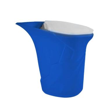 Imagem de Cafeteira com coador pequeno, cafeteira portátil | Cafeteira de silicone com modo de três velocidades e percolador | Pote de água, bule ergonômico para fazer café para acampamento ao ar livre