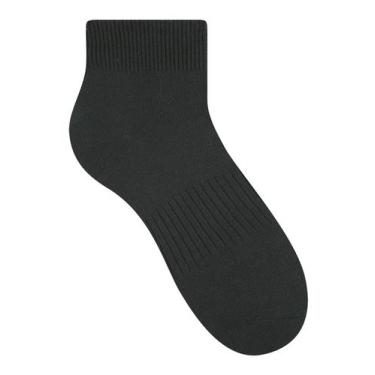 Imagem de Meia Cano Curto Selene 4190.001 Masculina Esportiva Algodão T. 39/43, 