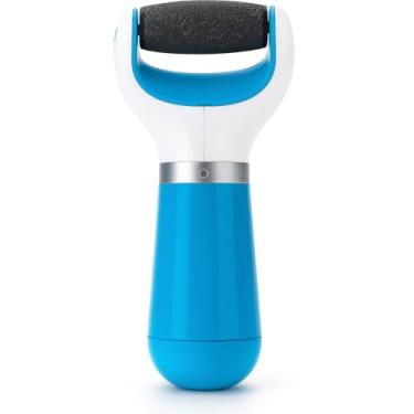 Imagem de Genérico Esfoliador Elétrico para Pés, Portátil, Azul, Funciona com Pilha, Uso Profissional e Doméstico