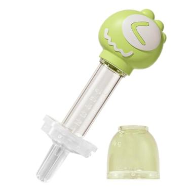 Imagem de Shakven Conta-gotas de remédios para bebês, dispensador de remédios para bebês | Chupeta de bebê seringa de silicone para criança - Chupeta de remédios anti-asfixia, conta-gotas de remédios infantis