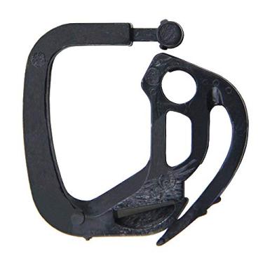 Imagem de 30 peças de acessórios de estufa para jardim suporte de clipes de rede de sombra preta sistema de sombreamento gancho de rede suporte de clipes de rede