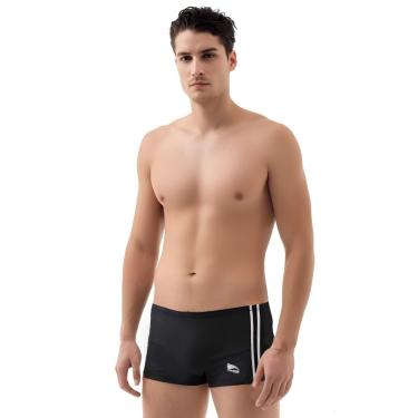 Imagem de Sunga Boxer Listras, Natação, Hidroginastica, Masculina, Adulto, Progne