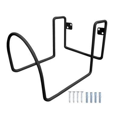 Imagem de Suportes de mangueira para exterior, suportes para mangueira de água para exterior,Suporte para mangueira de jardim Cabide para mangueira de água - Rack de mangueira de montagem na parede, organizador