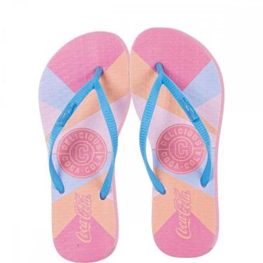 Imagem de Chinelo Coca Cola Cc4389 Riley Feminino-Feminino
