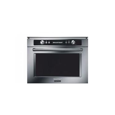 Imagem de Forno De Embutir Elétrico A Vapor Brastemp Gourmand 34 Litros Inox Com Cozimento A Baixa Temperatura E Meat Control - BOD45AR 220