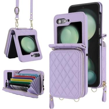 Imagem de Webwell Capa para Galaxy Z Flip 6 (Roxa)