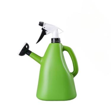Imagem de Kit Regador Borrifador 2 em 1 Pulverizador + Ferramentas Para Jardim Plastico Planta1500ml