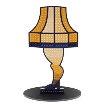 Imagem de DIAMOND ART CLUB Sparkle Pals – The Legendary Lamp, kit de pintura de diamante, artesanato DIY divertido para adultos, arte de diamante para iniciantes, 7,4 cm x 14 cm