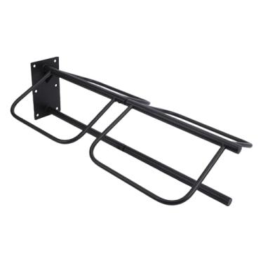 Imagem de Luocute Rack de Sela, Suporte de Sela de Metal Espesso Montado na Parede para Serviço Pesado Com Barra de Almofada, Armazenamento de Arreios para Cavalos para Armazenamento de