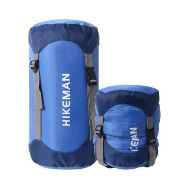 Imagem de Saco De Dormir Ultra Leve Impermeável Com Bolsa De Compressão Para Cam