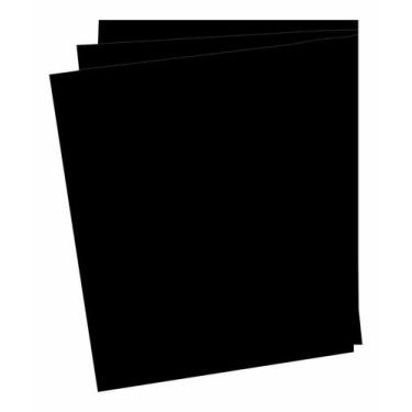 Imagem de Pacote Com 10 Folhas Emborrachada Eva Liso 40x60 P/ Artesanato Todas a