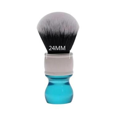 Imagem de Pincel De Barbear Profissional Masculino Yaqi Com Cabo De Resina E Cer