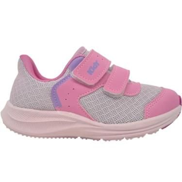 Imagem de Tênis Infantil Menina Casual Dia a Dia Respi-Tec Jogging Kidy 041-1161