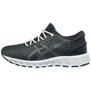 Imagem de ASICS T nis de corrida feminino Gel-Quantum 360 4, Black/Dark Grey, 5