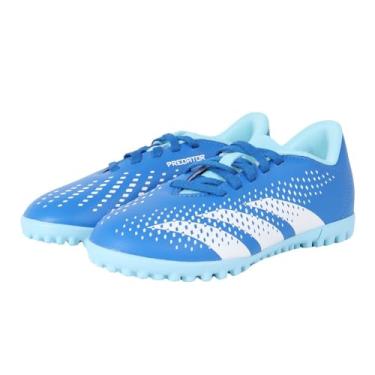Imagem de Chuteira Society Adidas JR Predator Accuracy.4 - Azul