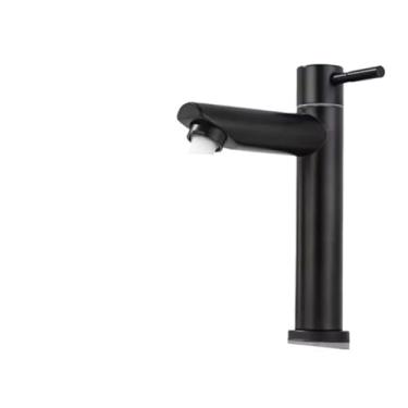 Imagem de Torneira banheiro metal lavabo cuba 1/2" bicas sofisticadas, para Lavatório ou Cuba com Furos Duplos, Controles Separados de Água Quente e Fria(Torneira 11677B)