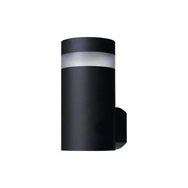 Imagem de Arandela Externa Facho Friso Led Luz Quente Preto Bivolt 9W