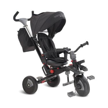 Imagem de Triciclo Infantil 3 em 1 Smart Fases 360° Preto Bandeirante