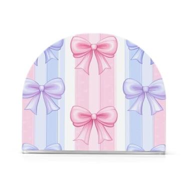 Imagem de Lindo suporte de guardanapo de gravata borboleta para mesas - Porta-guardanapos para cozinha, porta-guardanapos de mesa, porta-guardanapos de coquetel, porta-guardanapos de papel73