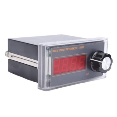 Imagem de FTVOGUE Potenciômetro Digital 4.7KΩ 2W Programável Com Display Digital para Controlador de Velocidade PLC Conversor de Frequência Controle de Velocidade do Motor Automação Industrial