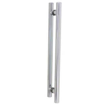 Imagem de Puxador Geris Tubular Eco Inox 40cm - I039IP