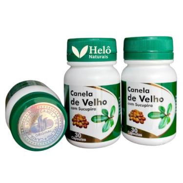 Imagem de Canela de Velho com Sucupira, 60 Cápsulas, Suplemento Natural | 2 Frascos