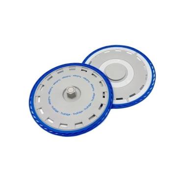 Imagem de Suporte de substituição para esfregão TruEdge 2.0 - Acessório para placa de esfregão, compatível com o aspirador robô ECOVACS DEEBOT T50 Pro Omni.(Mop Mount 2PC)