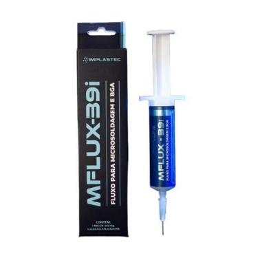 Imagem de Fluxo De Microsoldagem Mflux - Seringa 10G - Implastec