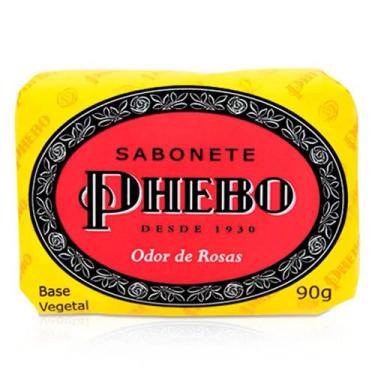 Imagem de Sabonete Phebo 90g - Odor de Rosas - Higiene Corporal