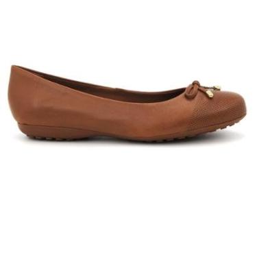 Imagem de Sapatilha Bottero 353601 Bico Redondo Social Couro Feminino-Feminino