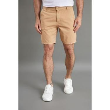 Imagem de Bermuda Masculina Slim Sport Fino em Sarja Dialogo-Masculino