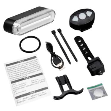 Imagem de Luz Noturna para Bicicletas,11 Modos Impermeável Recarregável Via USB Acessório Esportivo,Lanterna Traseira Para Bicicleta | Para Camping Exterior Casa Trabalho Viagem Caminhada Ciclismo De