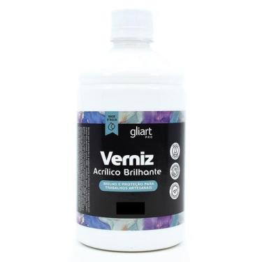 Imagem de Verniz Fosco 250ml Gliart Á Base de Agua