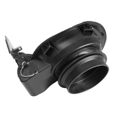 Imagem de Tampa do bocal de enchimento do tanque de combustível do carro, com dobradiça, compatível com BMW Série 1 E87 E81 116i 118i 120d 2004-2012 Hatch 51177069449