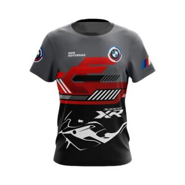 Imagem de Camiseta Masculina De Manga Curta BMW Summer M Power Sports Racing Car