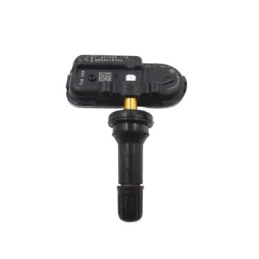 Imagem de OGGUYME 4 peças 68185570AA 434MHZ Carro TPMS Sensor de Sistema de Monitoramento de Pressão de Pneu Compatível com Jeep Cherokee Ram 1500 2500 Dodge Chrysler
