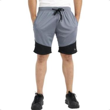 Imagem de Bermuda Dry Treino Academia Short Fit Corrida Cross-Masculino