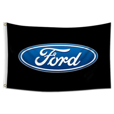 Imagem de DecrPlus Banner Flag - 3*5ft/150*90cm (HD Printing, Durable 150D Polyester for Garage Man Cave with Metal GrommetL8