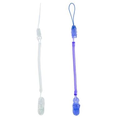 Imagem de Kit 2 Prendedor de Chupeta Mola Pietra Baby Cordão Melhor Qualidade To